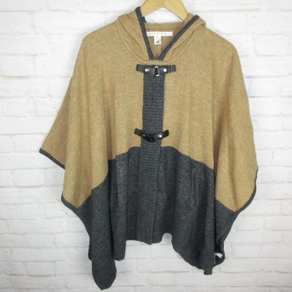 Max Studio Sweaters - Max Studio women's size L Cape Poncho Sweater